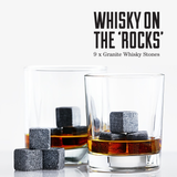 Whiskey Stones | Skull Ice Mould | Shot Spinner Set