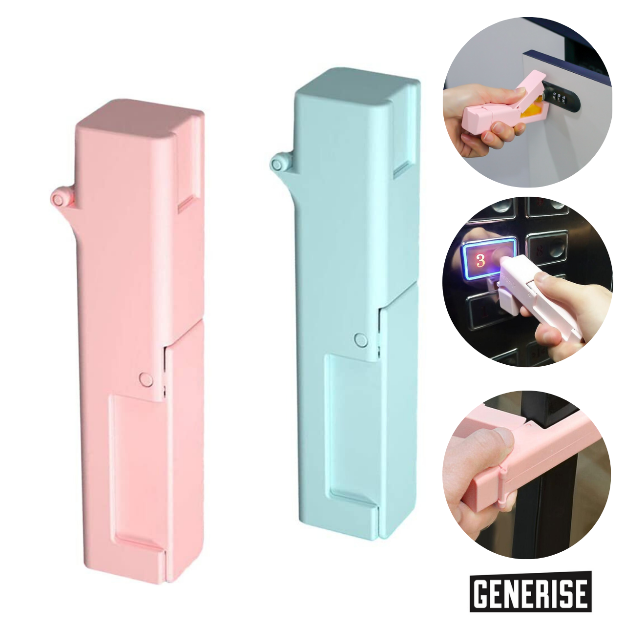 Contactless Door Opener