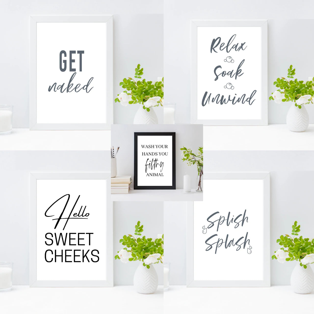 Bathroom Prints