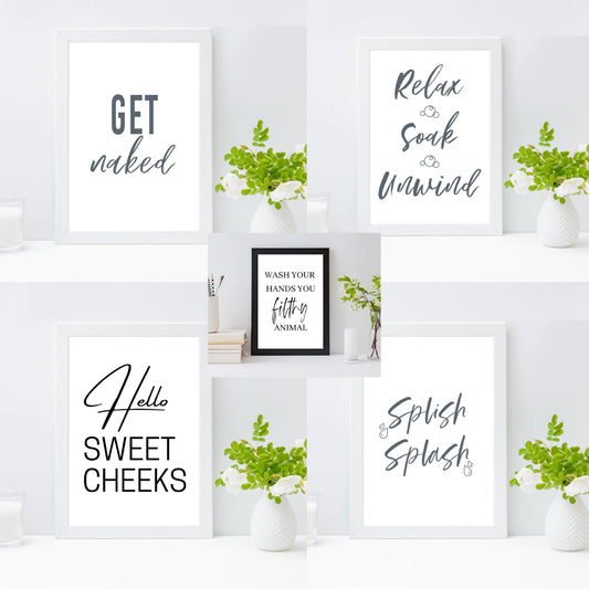 Bathroom Prints