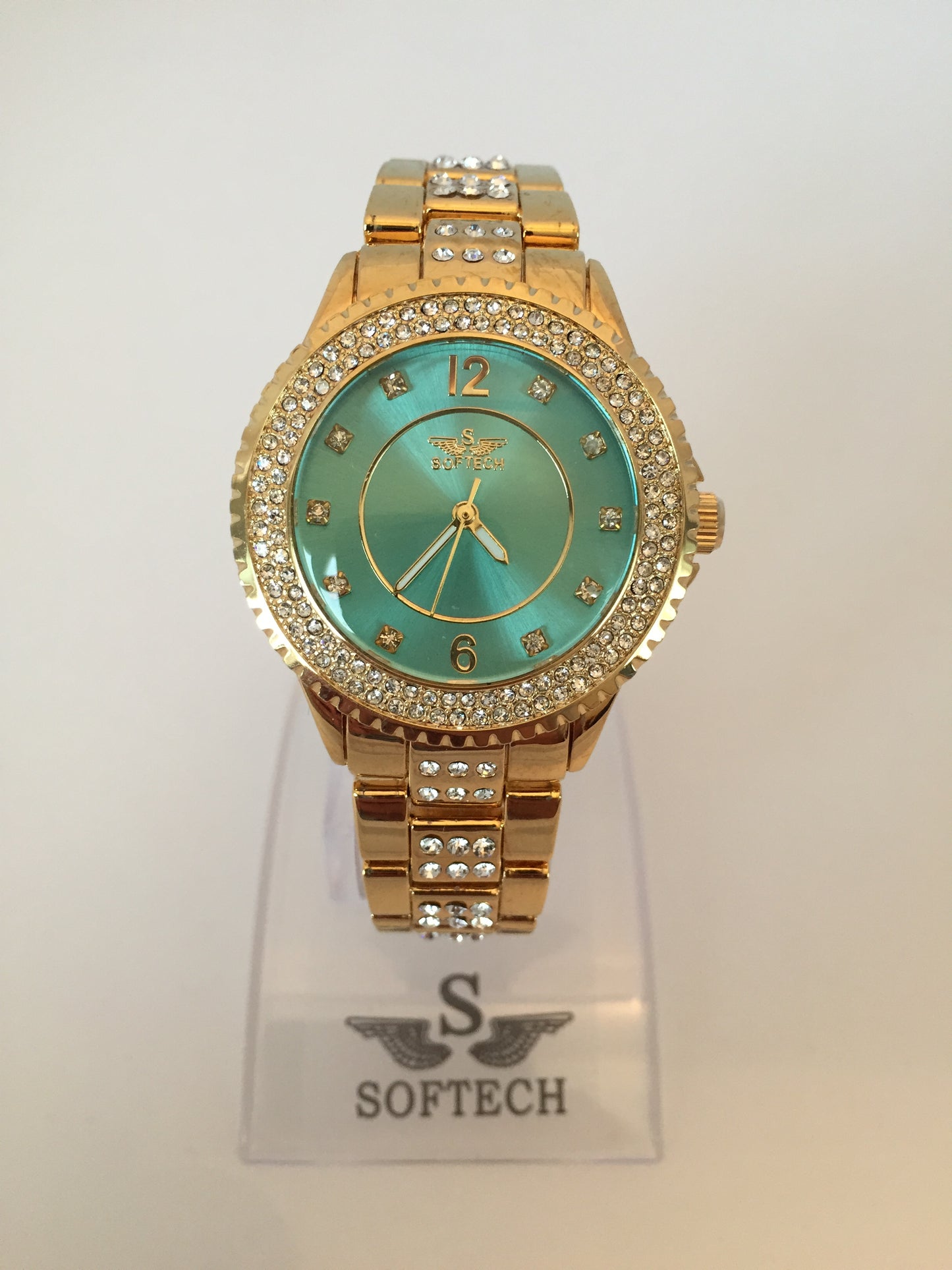 DIAMANTE WRIST WATCH