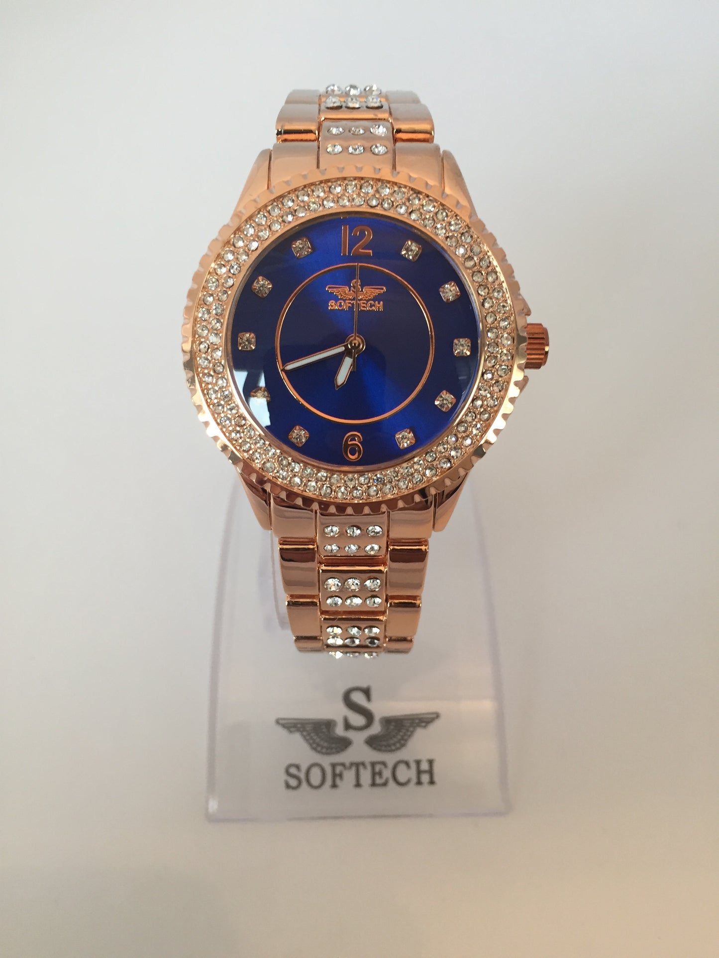 DIAMANTE WRIST WATCH